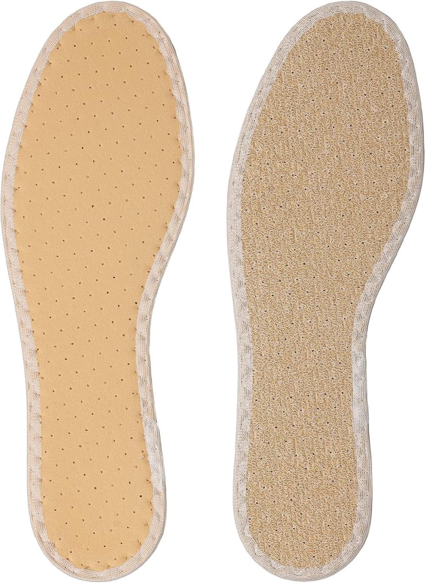 Unisex - Volwassenen Zon Kleur Inlegzolen, Zilver