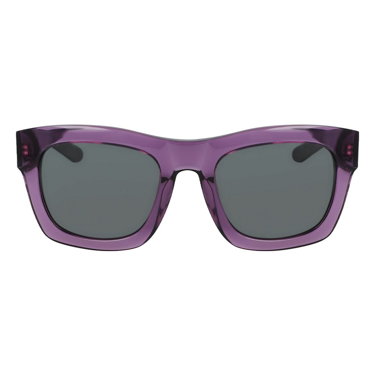 Dragon Alliance WAVERLY Zonnebril - Shiny Dusty Grape/Polarized Smoke