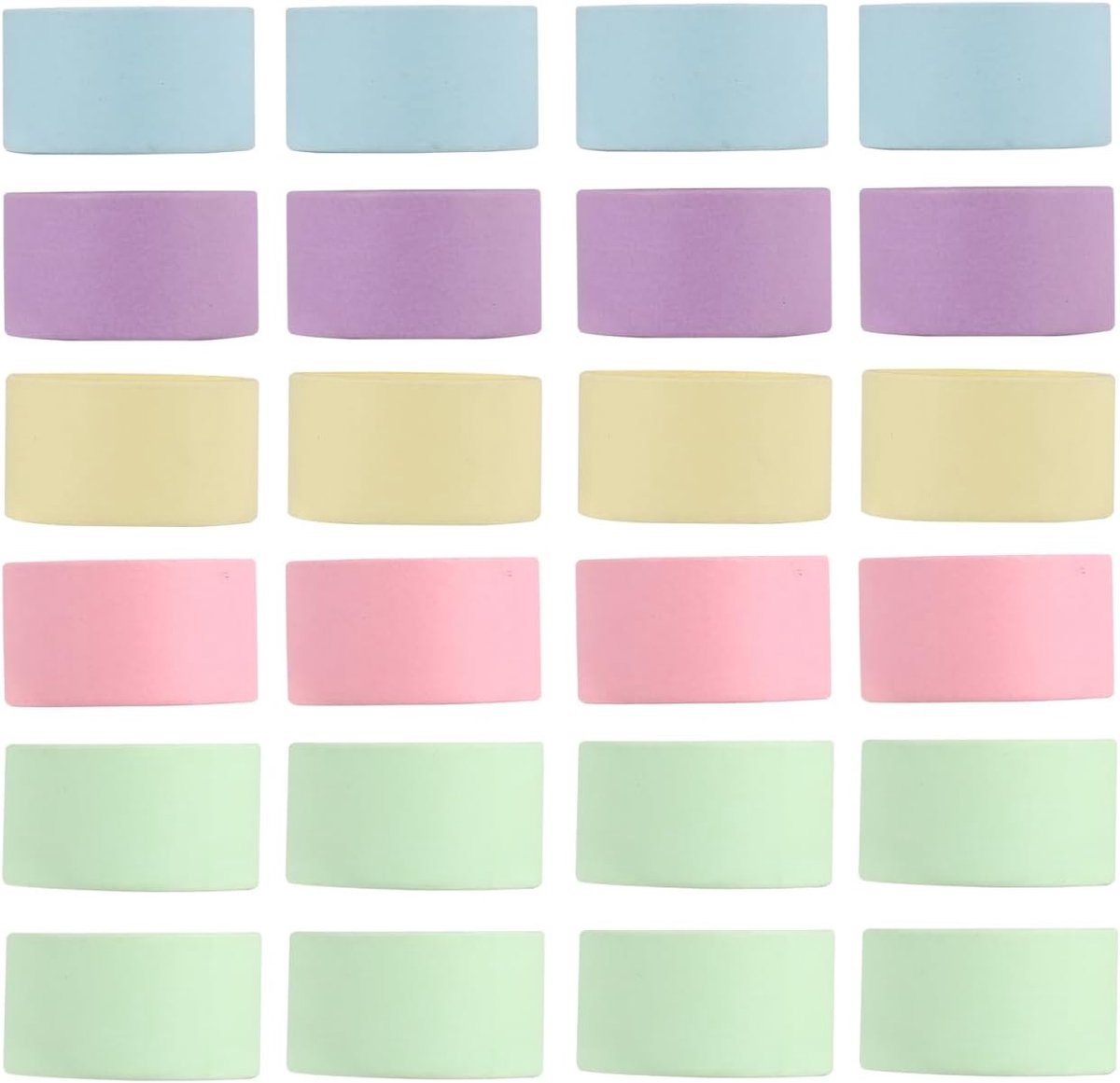 25 stuks kleurrijke papieren buizen om te knutselen DIY knutselpapierrol voor kunst schilderen en tekenpapier rol ronde kartonnen buizen voor kinderen creatieve projecten