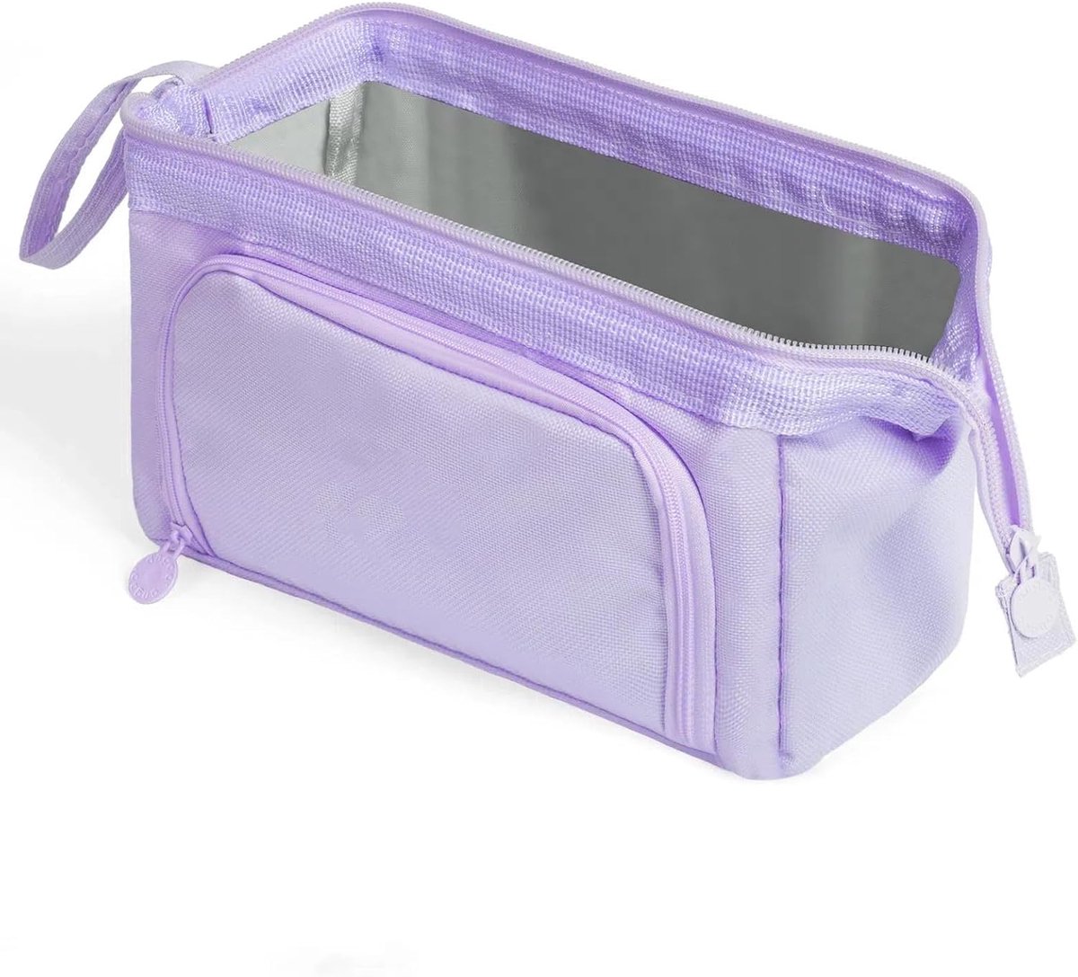 Etui groot - paars - draagbare bureau organizer - ideaal voor opbergen - ShopVlot
