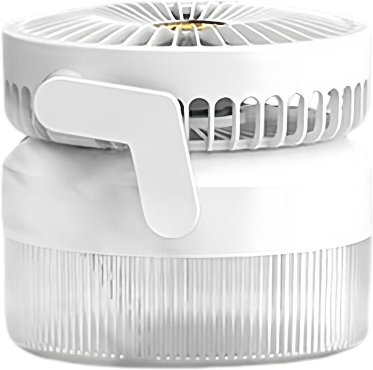 Mist Ventilator - Vernevelaar Koeler - Persoonlijke Koeling - USB Oplaadbaar - 17.5 cm Breed - Wit