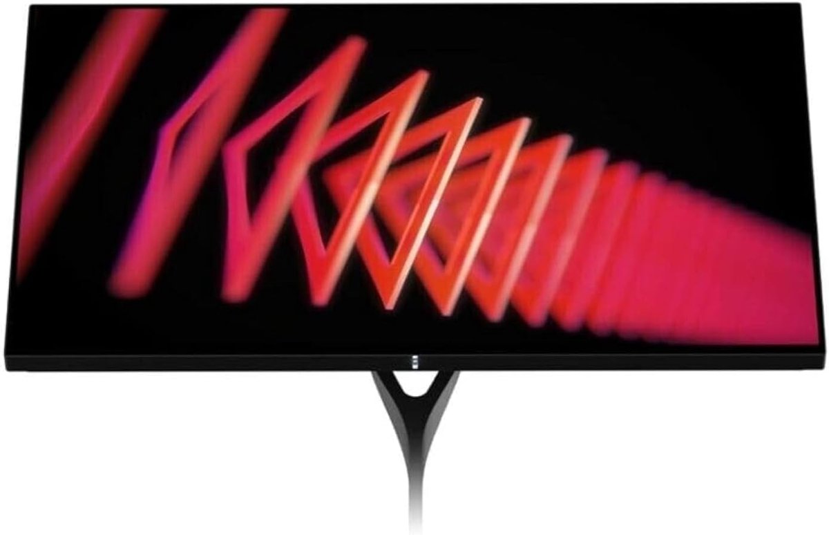SnelShoppen - 27" 4K HDR Gaming Monitor, 144Hz Vernieuwingsfrequentie, 1ms Reactietijd, IPS Paneel, Freesync, USB-C Docking, DisplayPort, HDMI - Glanz