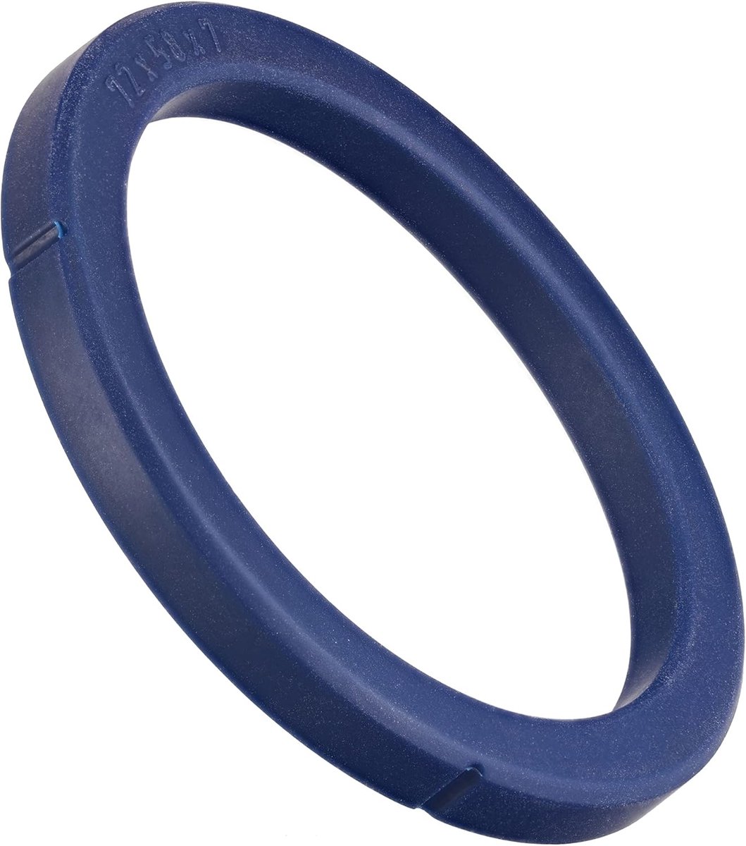 Afdichting, compatibel als vervanging voor NUOVA SIMONELLI APPIA, espressomachine, koffiezetapparaat, zetgroep, zetkopafdichting (blauw) ø 72 x 58 x 7 mm