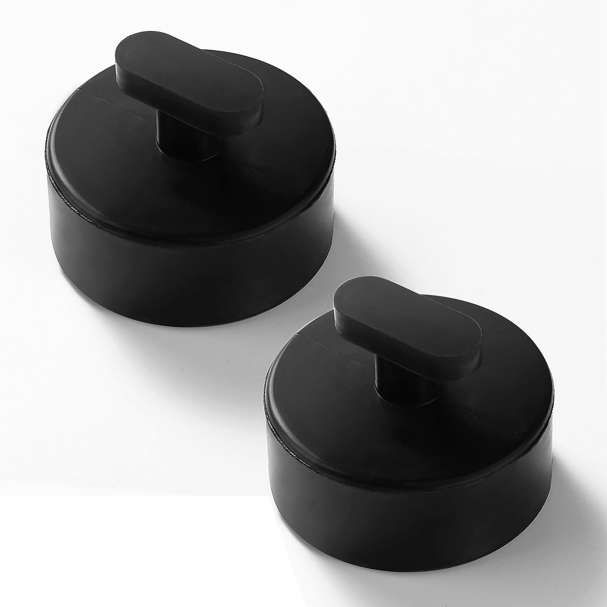 2 Stuks Jack Stand Pad, Jack Pad Jacking Lift Pad, Jack Point Pad Stevige Adapter Rubber Jack Puck, Compatibel met Chevrolet Corvette C5 C6 C7