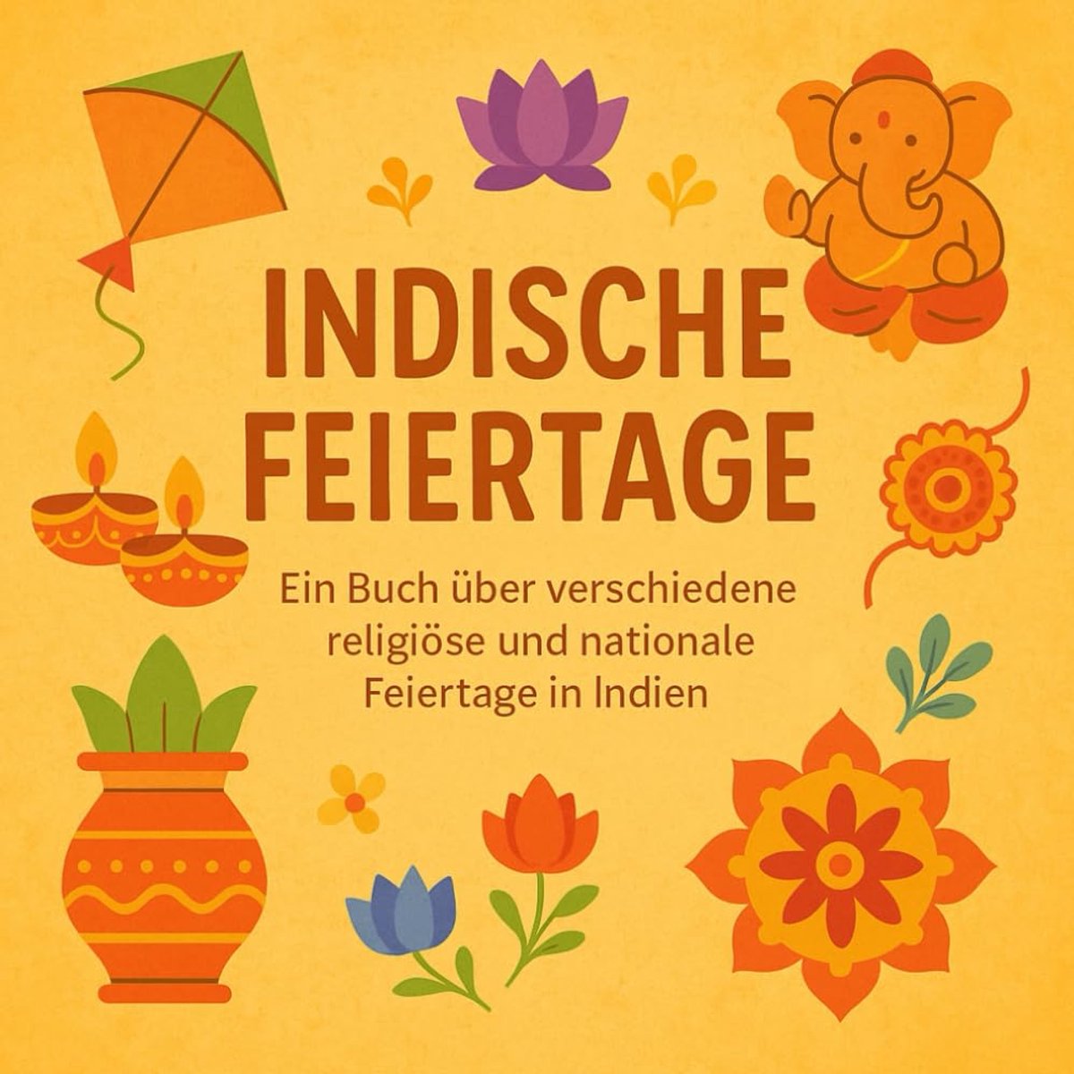 Feiertage: Ein Buch über verschiedene religiöse und nationale Feiertage in Indien