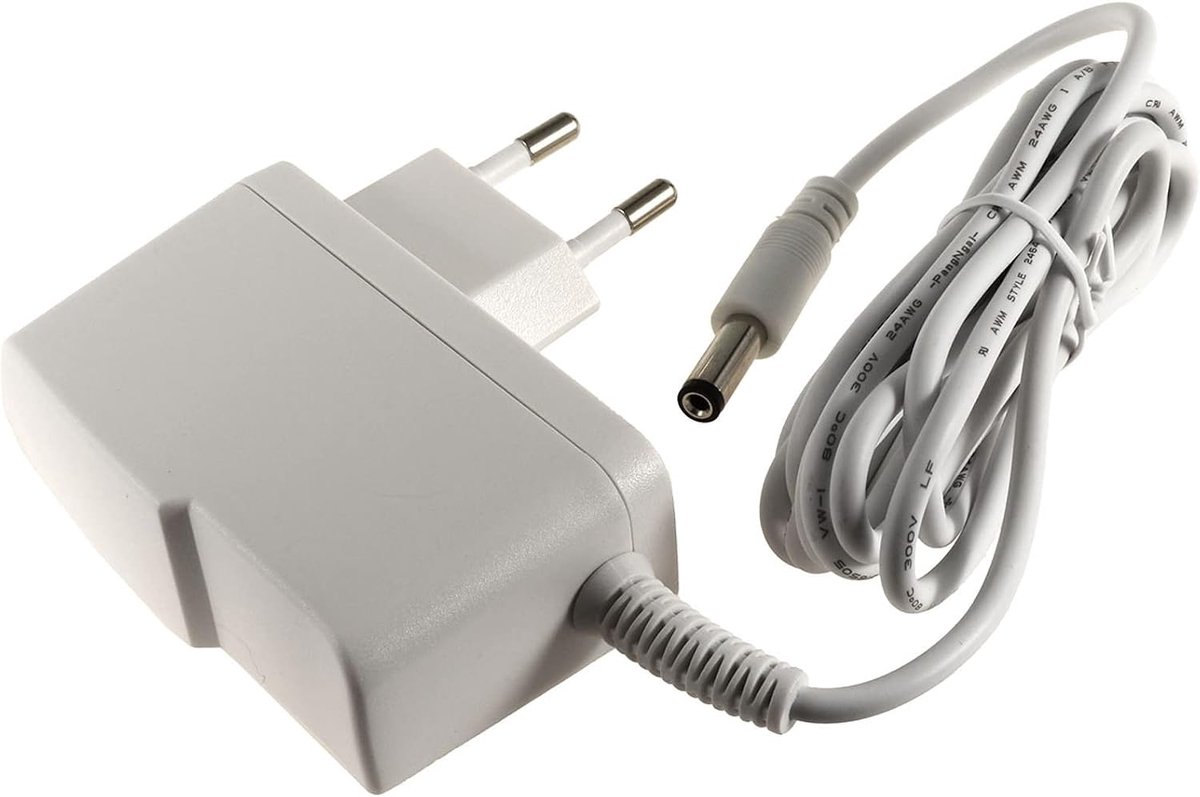 Adapter voor Tivoli Audio PAL met 5,5 x 2,1 mm stekker, 100-240 V