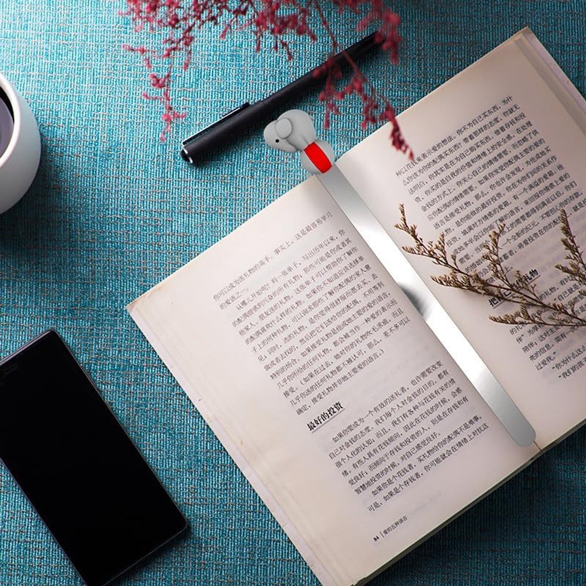 Bladwijzers olifant ontwerp bladwijzer lezen boek markers geschenken voor vrouwen, kinderen, tieners meisjes, lezers en boekenliefhebbers