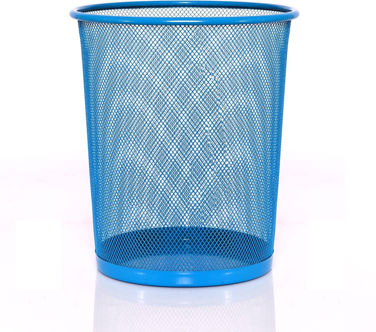 Vuilnisbak 26 cm - Draadmetaal - Tijdloos ontwerp - Ideaal voor kantoor - ShopVlot