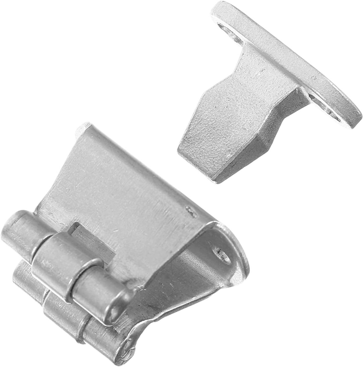 Deurvastzetter Roestvrij Staal - Magnetische Deurstopper - Deur Stabiliseren - Sterke Zuigkracht - 3.5 cm - Zilver