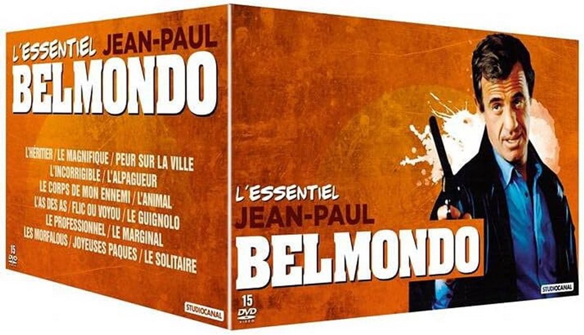 Essentiel Belmondo - 15 DVD