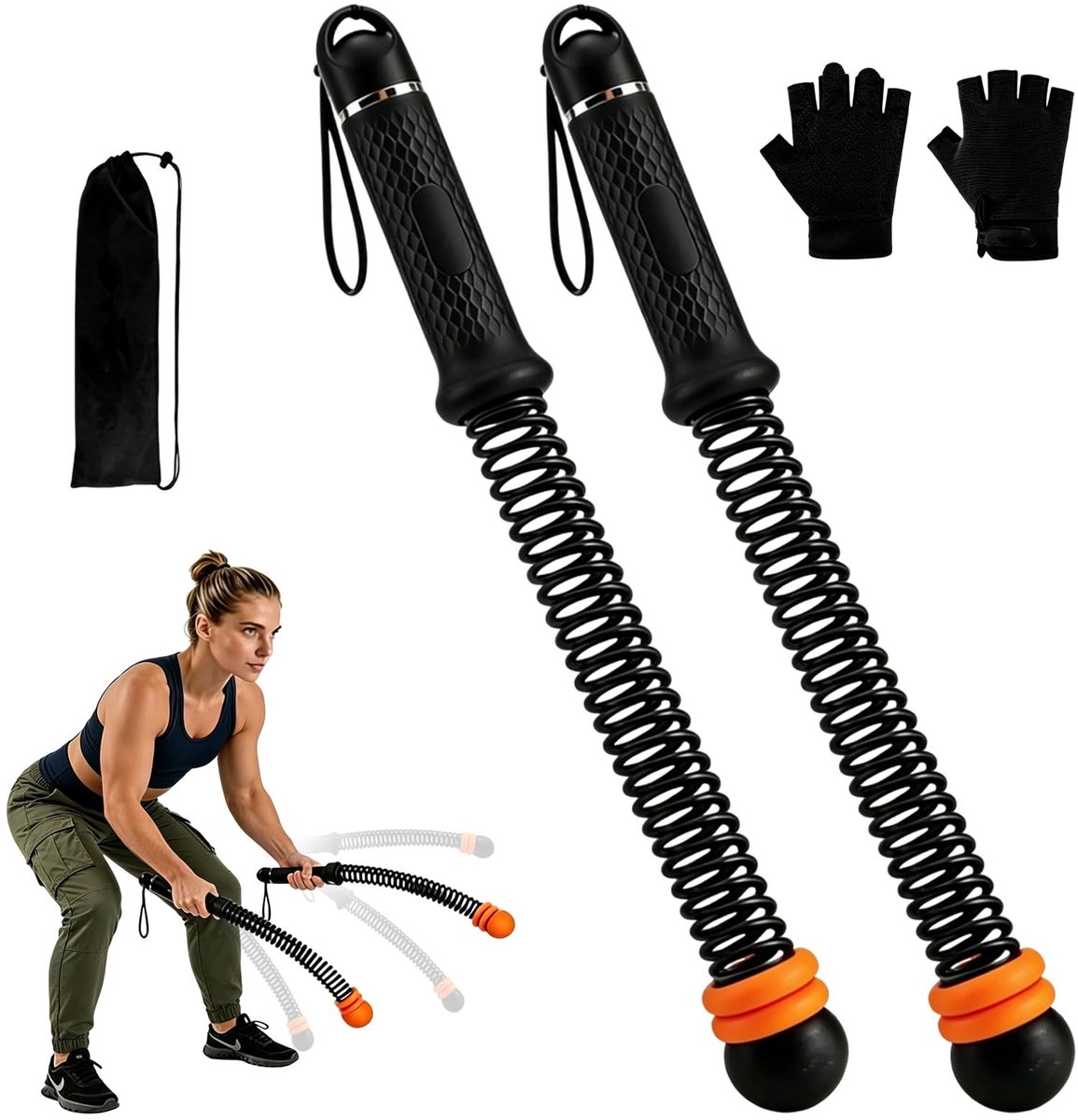 Omgoods - Ropeless Battle Ropes voor Krachttraining en Mobiliteit