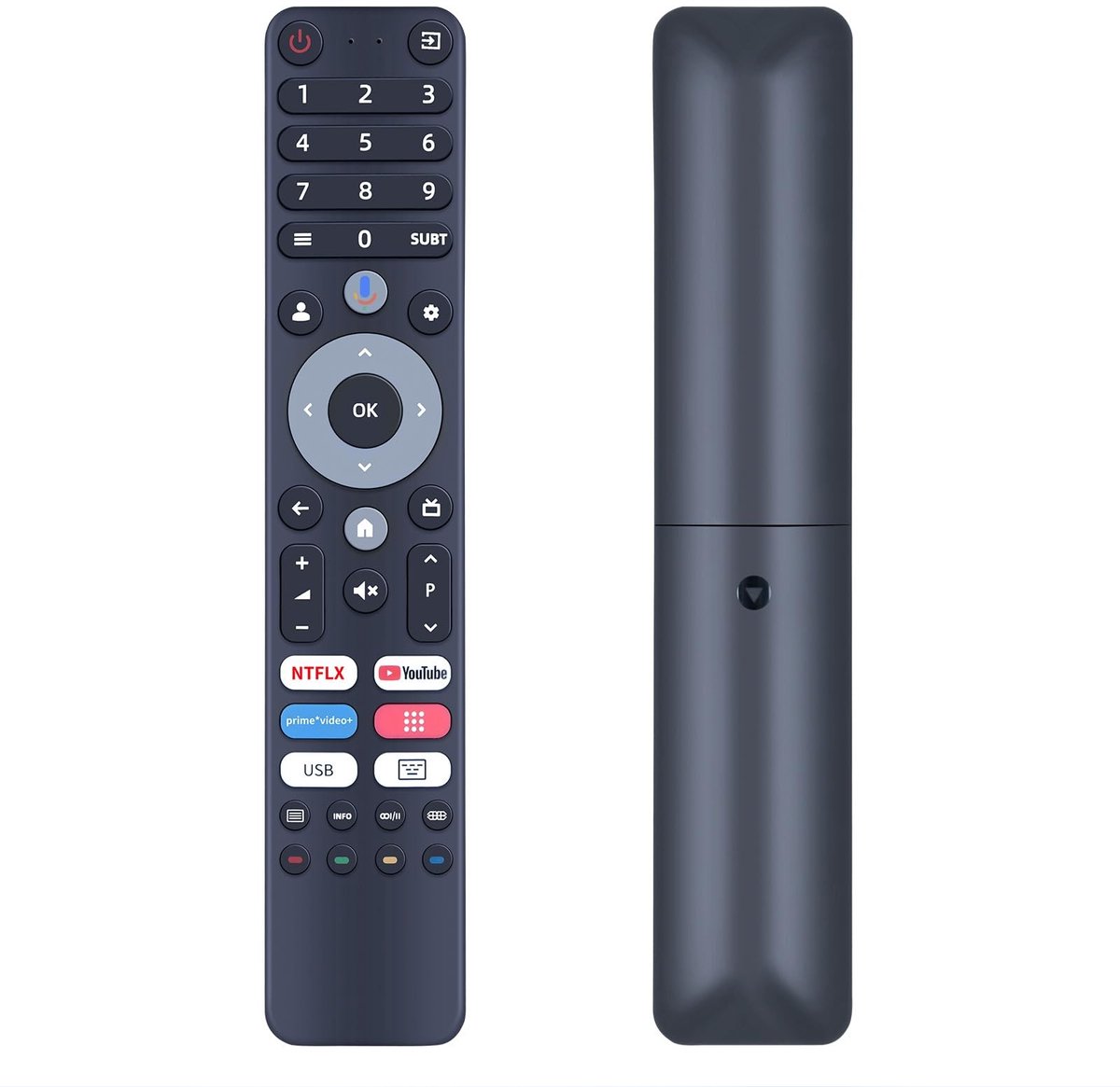 Omgoods - Vervangende Afstandsbediening voor UHD LED TV
