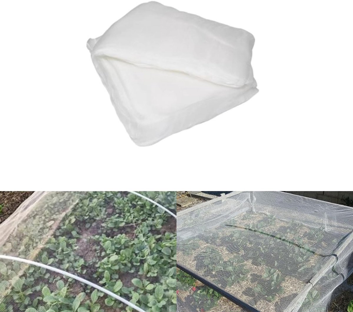 Omgoods - Insectenwerend Beschermnet voor Planten en Tuin