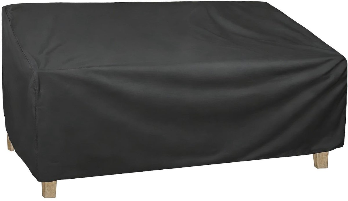 Omgoods - Tuinbankhoes Waterproof Oxford 134 x 66 x 89 cm voor Buitenmeubelen