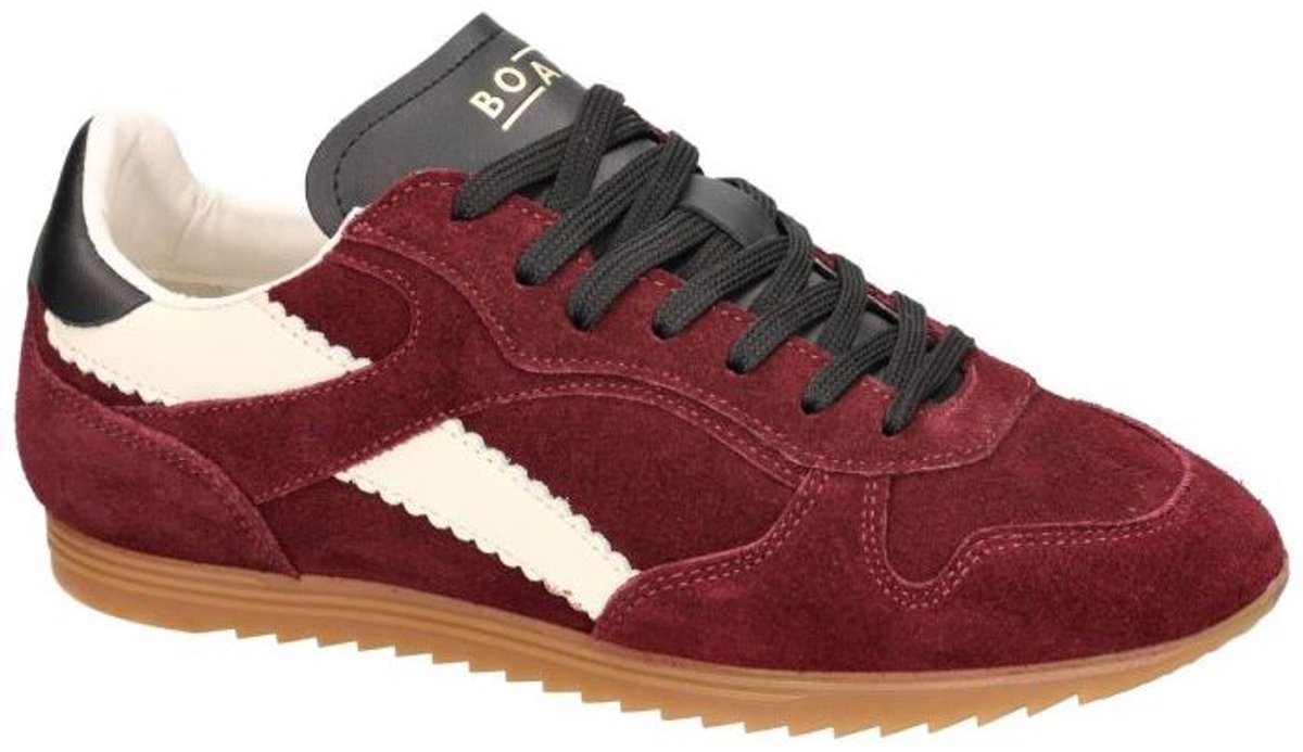 Boax Studio -Dames - bordeaux - sneakers - maat 41