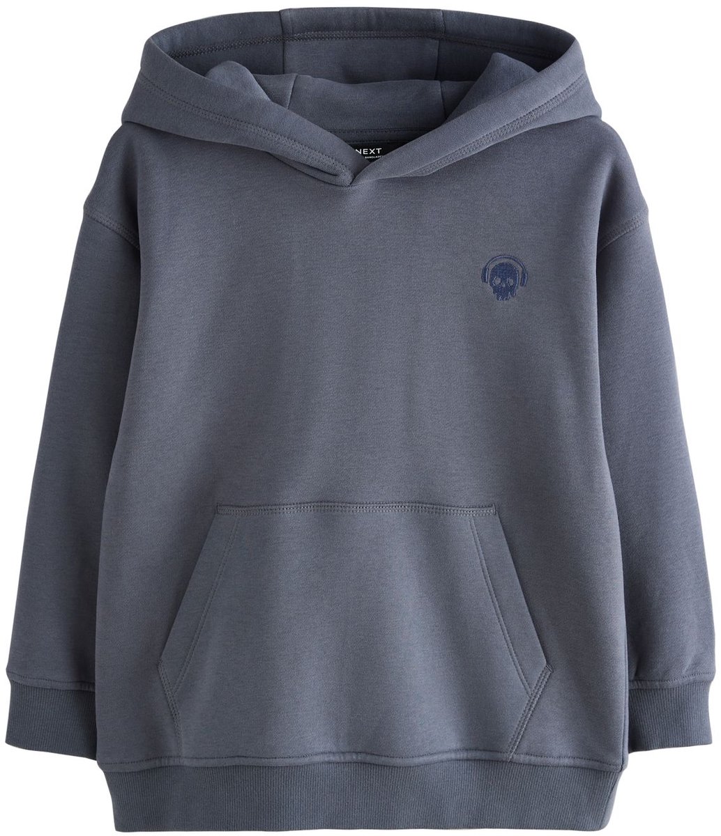 Next - Jongens - Overheadhoodie - Grijs