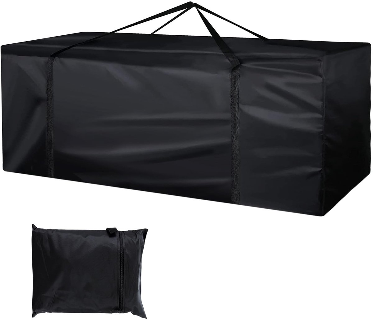 Omgoods - Waterdichte Tuin Kussenhoes met Handvat, Voor Binnen en Buiten