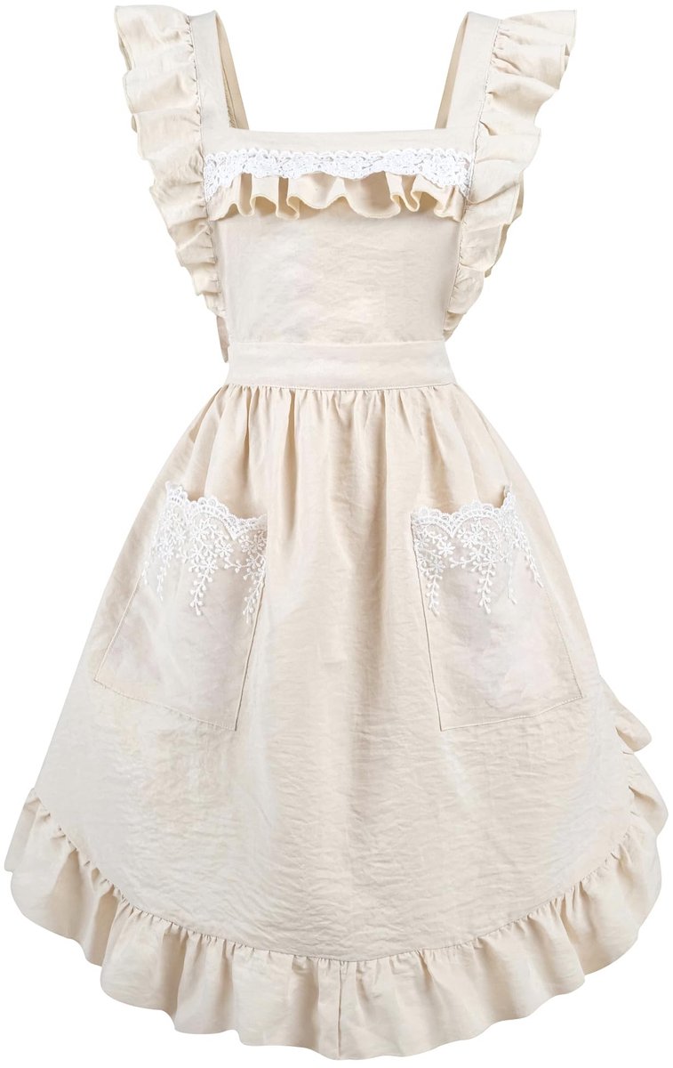 Omgoods - Retro Ruffle Schort voor Cosplay en Feestjes
