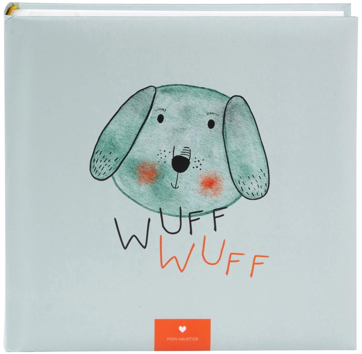 Omgoods - Fotoalbum Mijn Huisdier Hond met 60 Witte Pagina's