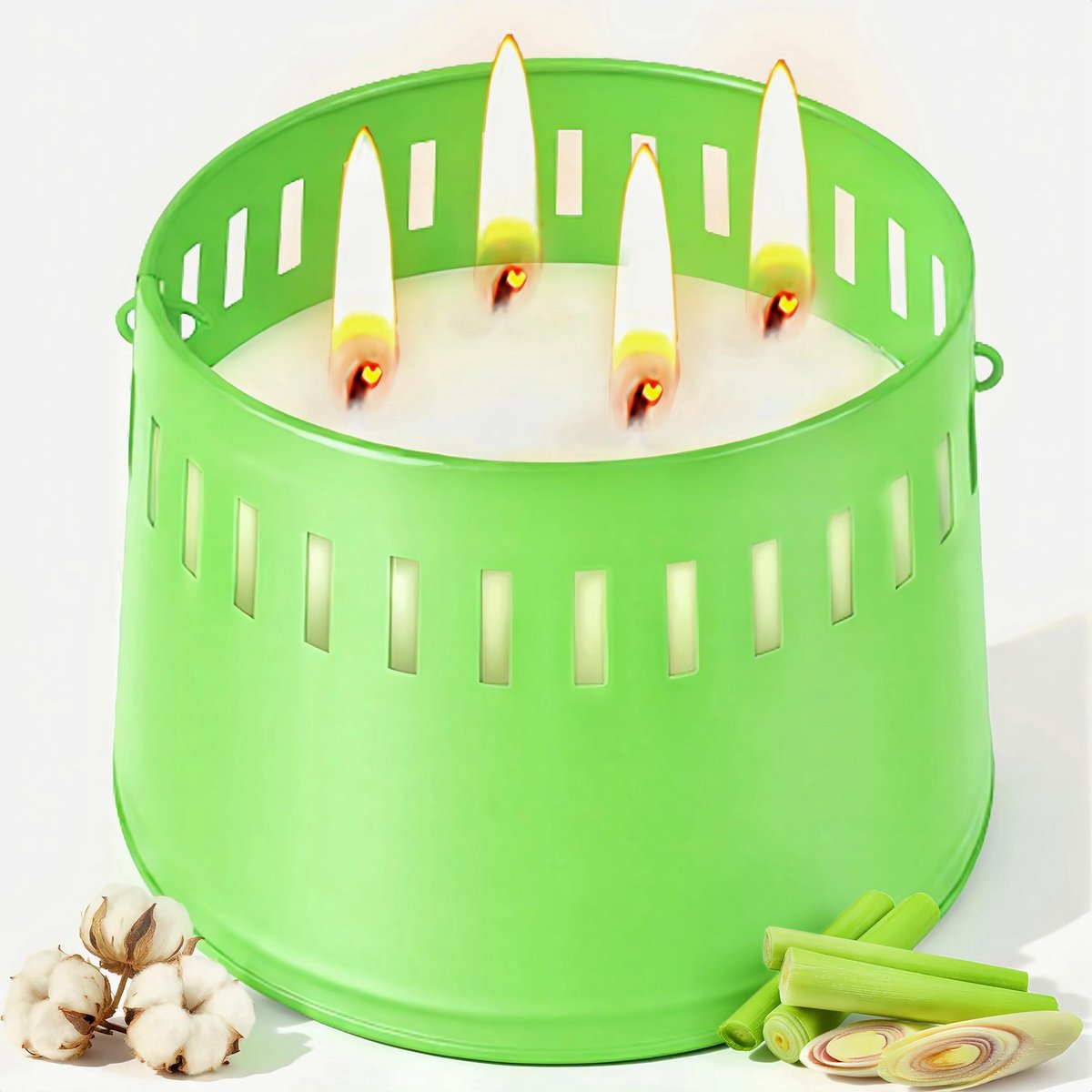 Omgoods - Citronella Kaars voor Buitengebruik