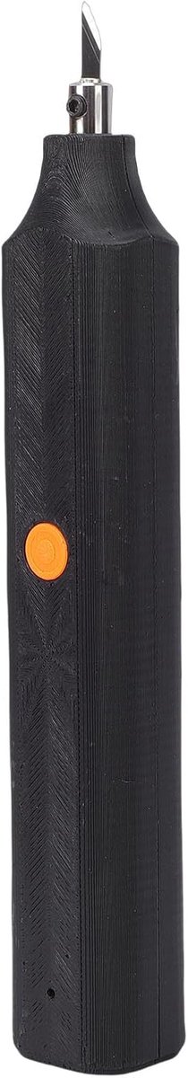 SnelShoppen - Ultrasonische Snijder, ABS Legering Staal 40KHz 30W, 3-niveaus Verstelbare Ultrasonische Mes met 30 Vervangbladen voor Snijden, Ontbrame