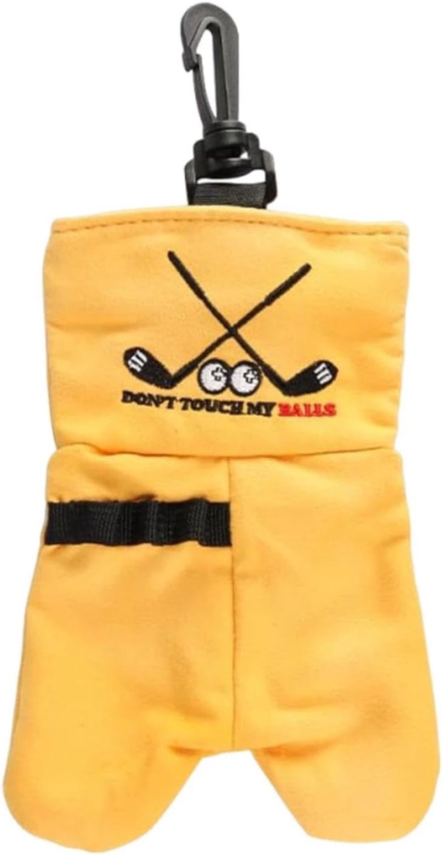 Golf Ball Organizer - Gepersonaliseerde Tas - Met Haak en Klittenband - Ideaal voor Golfballen - ShopVlot