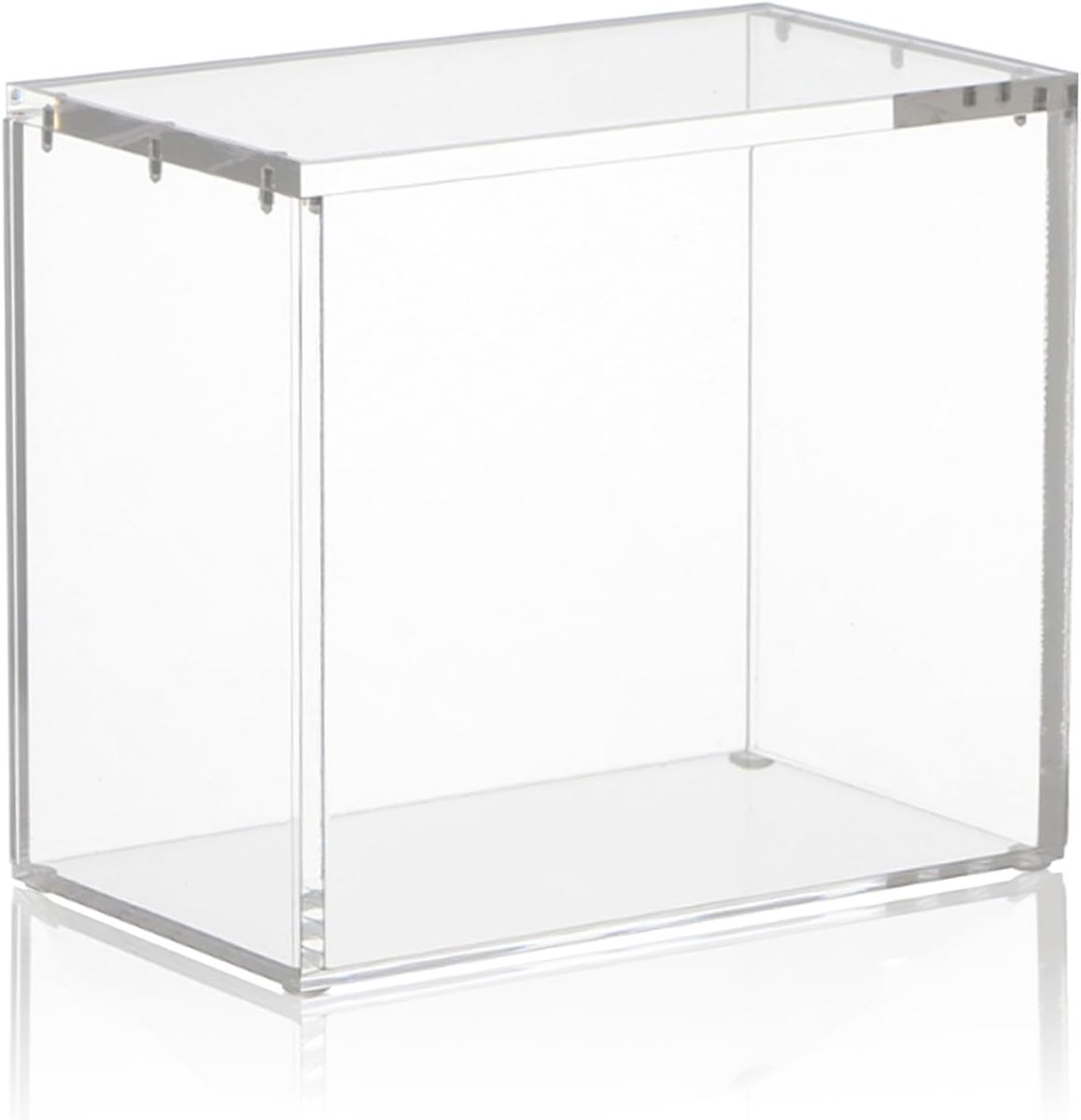 SnelShoppen - Acryl Box voor Booster Boxes, Display Opslagdoos voor Kaartspel Pakketten, Stapelbaar, Stofdicht met Magnetische Sluiting, Hoogwaardige