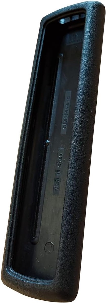 Afstandsbediening rubberen universeel - uittrekbaar - elegant zwart ontwerp - perfect voor tv en decoder - ShopVlot