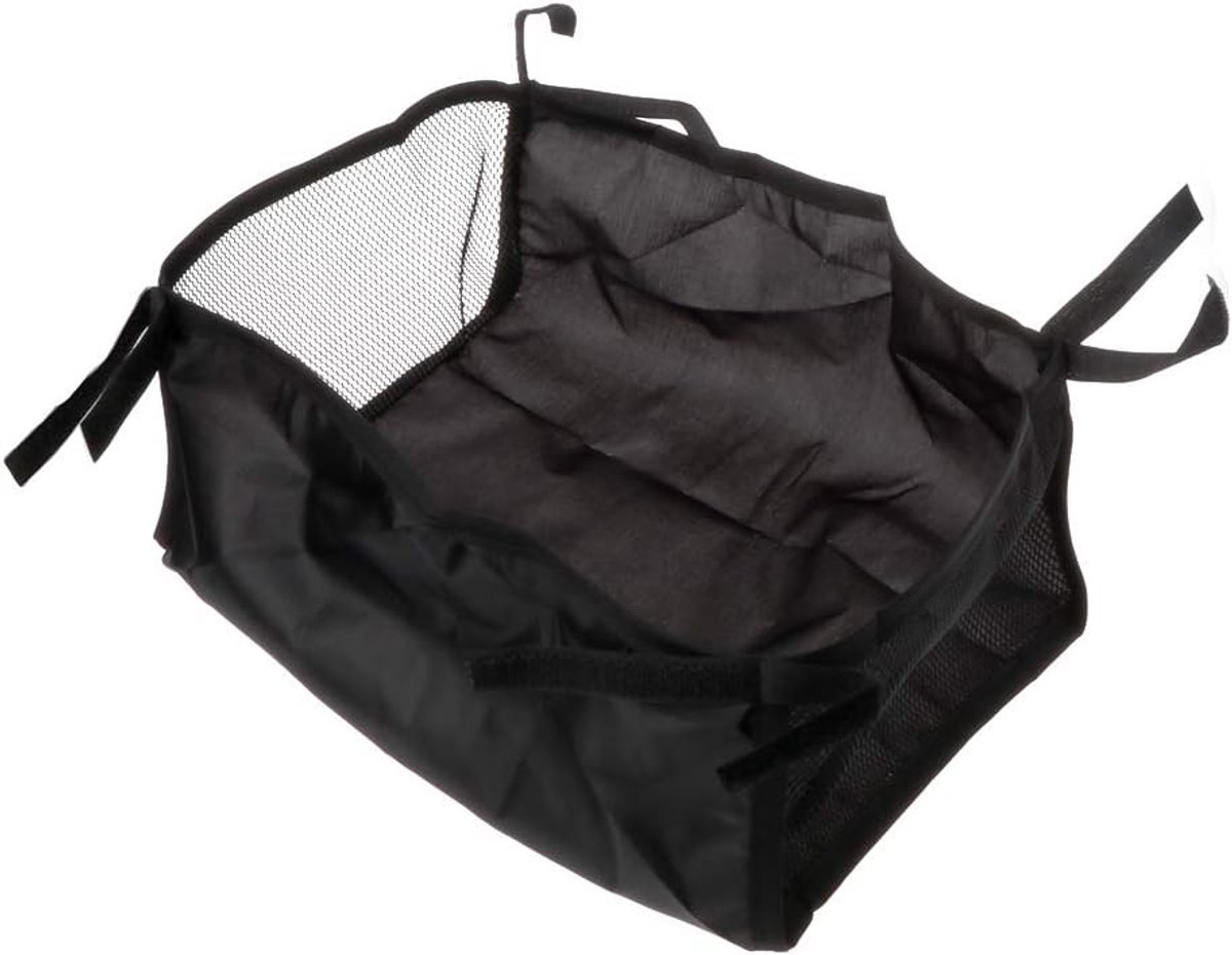 SnelShoppen - Luxe Buggy Organizer Tas - Handige Opbergmand voor Kinderwagen - Duurzaam en Milieuvriendelijk - Elegante Design - Ideaal voor Moeders -