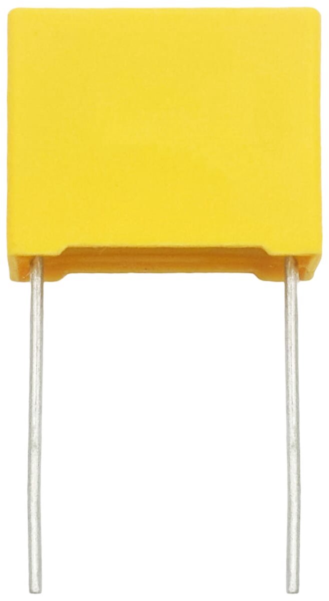 LED Dimstabilisator 470N 0.47uF - Anti-flikkering LED Lampen - Max. 10W - 275V - IP20 - Geel