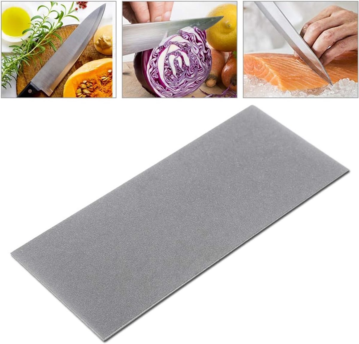 SnelShoppen - Professionele Diamant Slijpsteen 80-3000 Grit voor Keuken, Buiten en Gereedschap - Duurzaam en Eenvoudig Slijpen van Messen en Gereedsch