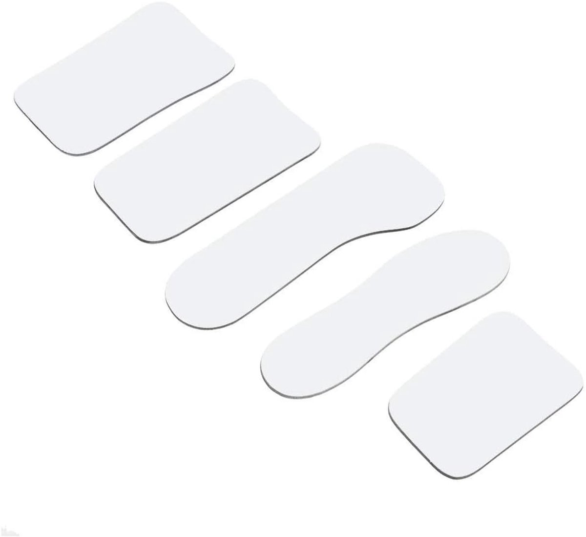 Nikou Dental Reflector Mirrors, 5 Pieces, Light Intraoral Orthodontic Photography, Double-Sided for Clinic Dentist - ShopVlot