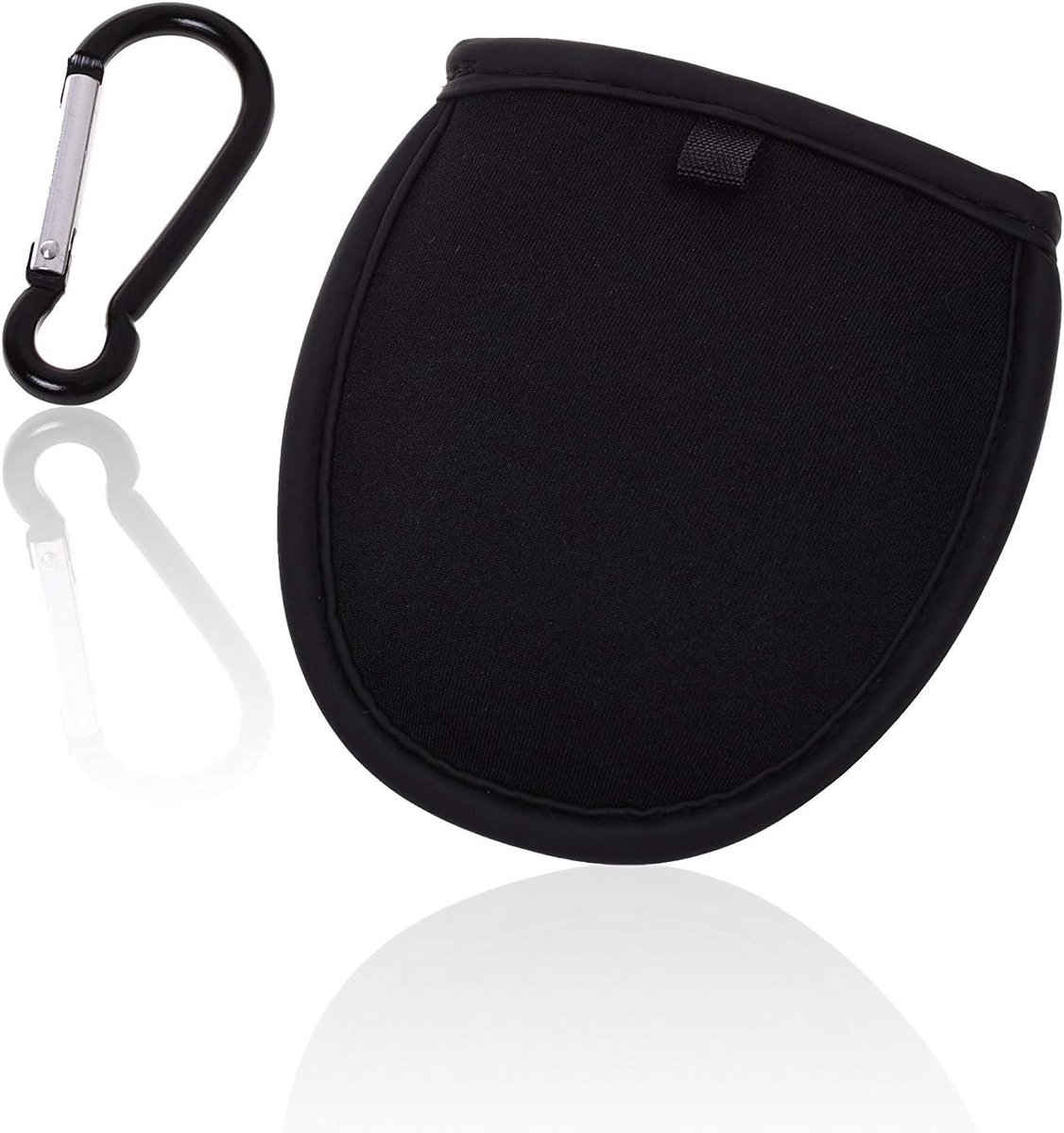 Golf Ball Cleaner Pouch,Portable Pocket Golf Ball Wash Bag, Pocket Ball Washer With Clip - ShopVlot