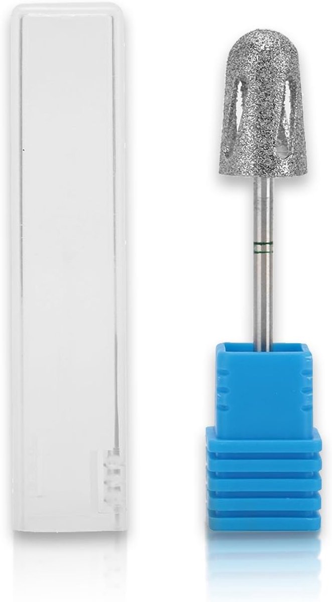 SnelShoppen - Manicure Drill Roestvrij Staal Nagelboor voor Nageltoren, Pedicure voor Voeten, Eelt, Slijpen, Polijsten, Reparatie van Oude Dode Huid