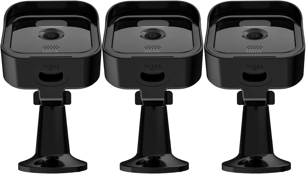 Blink Outdoor Camera Holder, Adjustable Wall Mount with Protective Case for Blink Outdoor Camera and Blink Security - ShopVlot