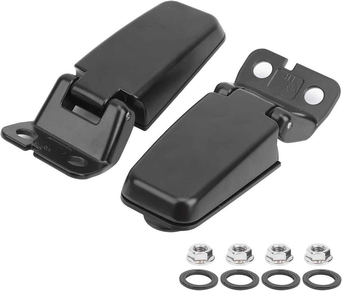 SnelShoppen - Tailgate Scharnieren 1 Paar Achterruit Scharnieren 90320-7S000 Geschikt voor Infiniti QX56 Nissan Armada Pathfinder