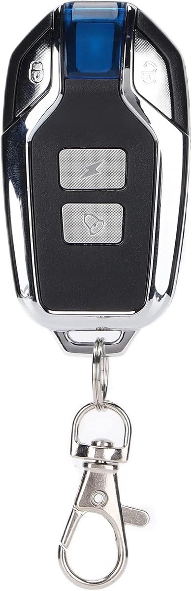 SnelShoppen - Universele Draadloze Afstandsbediening 433MHz met 4 Knoppen - Compacte Sleutelhangerd voor Auto's, Motorfietsen en Garagedeuren
