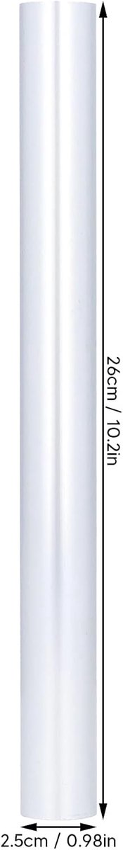 SnelShoppen - 2Pcs Greenhouse Regenwaterafvoer, Tuin Regenwater Goot Set, Duurzaam PVC & Aluminium, Eenvoudige Installatie, Ideaal voor Kassen en Tuin