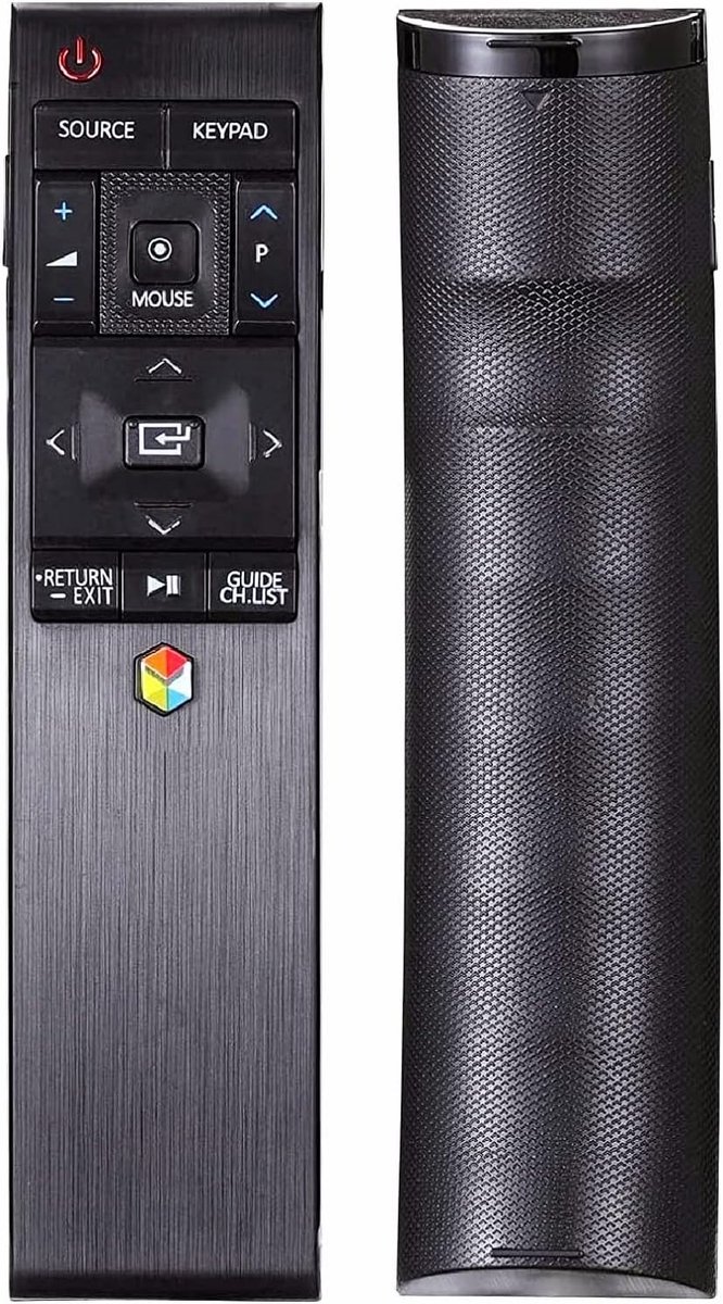 SnelShoppen - TV Afstandsbediening, Vervangende Televisie Afstandsbediening met USB Ontvanger voor BN59-01220E RMCTPJ1AP2 SEK-3500U UA55JS8000W UA55JS