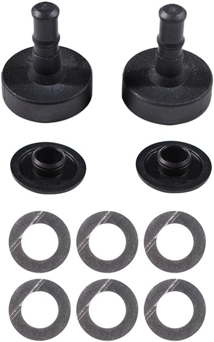SnelShoppen - Friction Seal Zestaw onderleggers voor AKS 2000 2004 3004 3504 1220755 - Eenvoudige installatie, vervangingsonderdelen, hoogwaardig mate