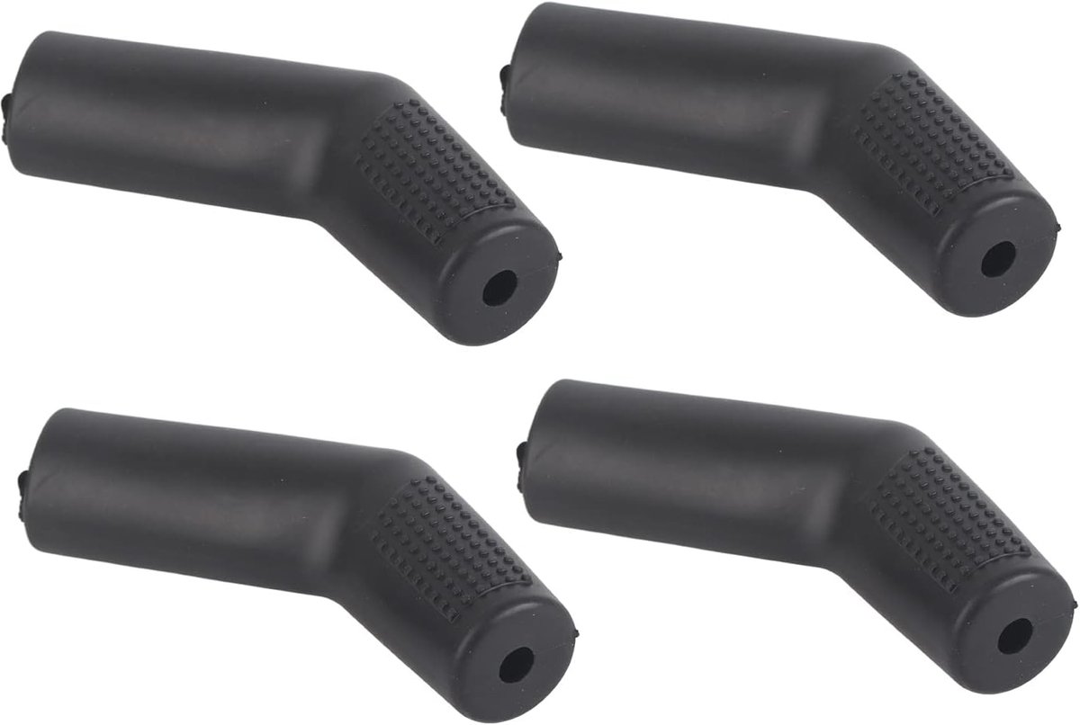 Motorfiets Versnellingspookhoes - 4 Stuks - Rubber - Antislip - Bescherming voor schakelmechanisme - ShopVlot