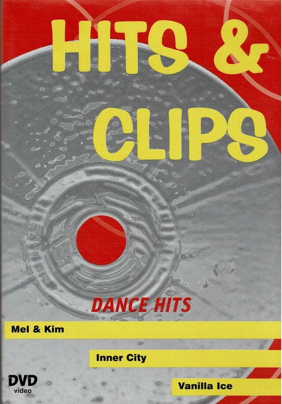 DVD Hits & Clips - Dance Hits