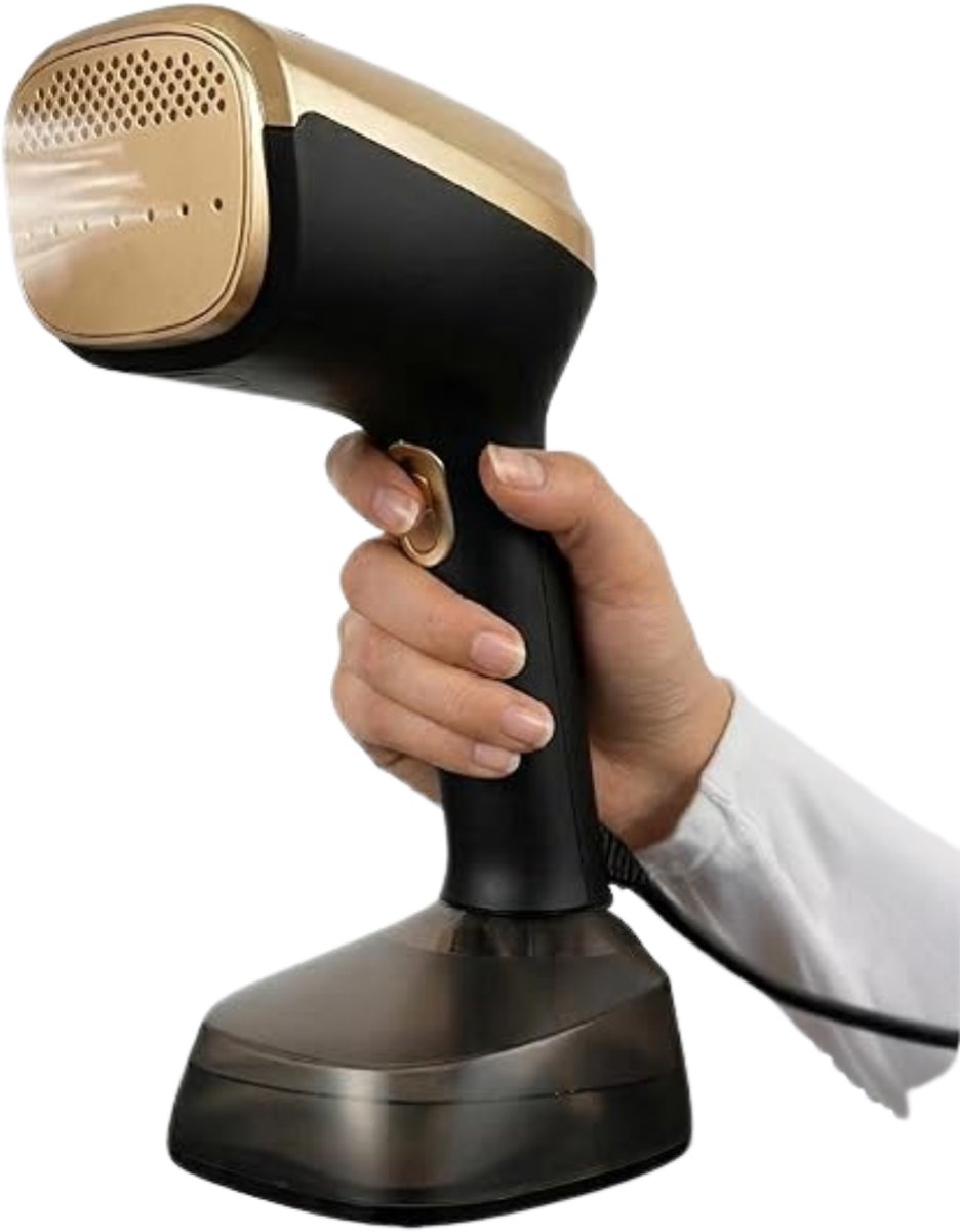 Thuys - Kledingstomer met Zuigfunctie - Handstomer 1500W - 400 ml Watertank - Binnen 30 Seconden Opgewarmd - Zwart