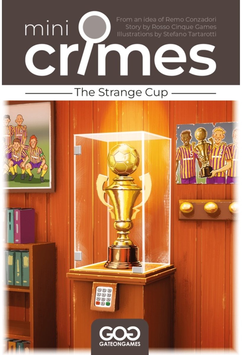 Mini Crimes S1 - The Strange Cup