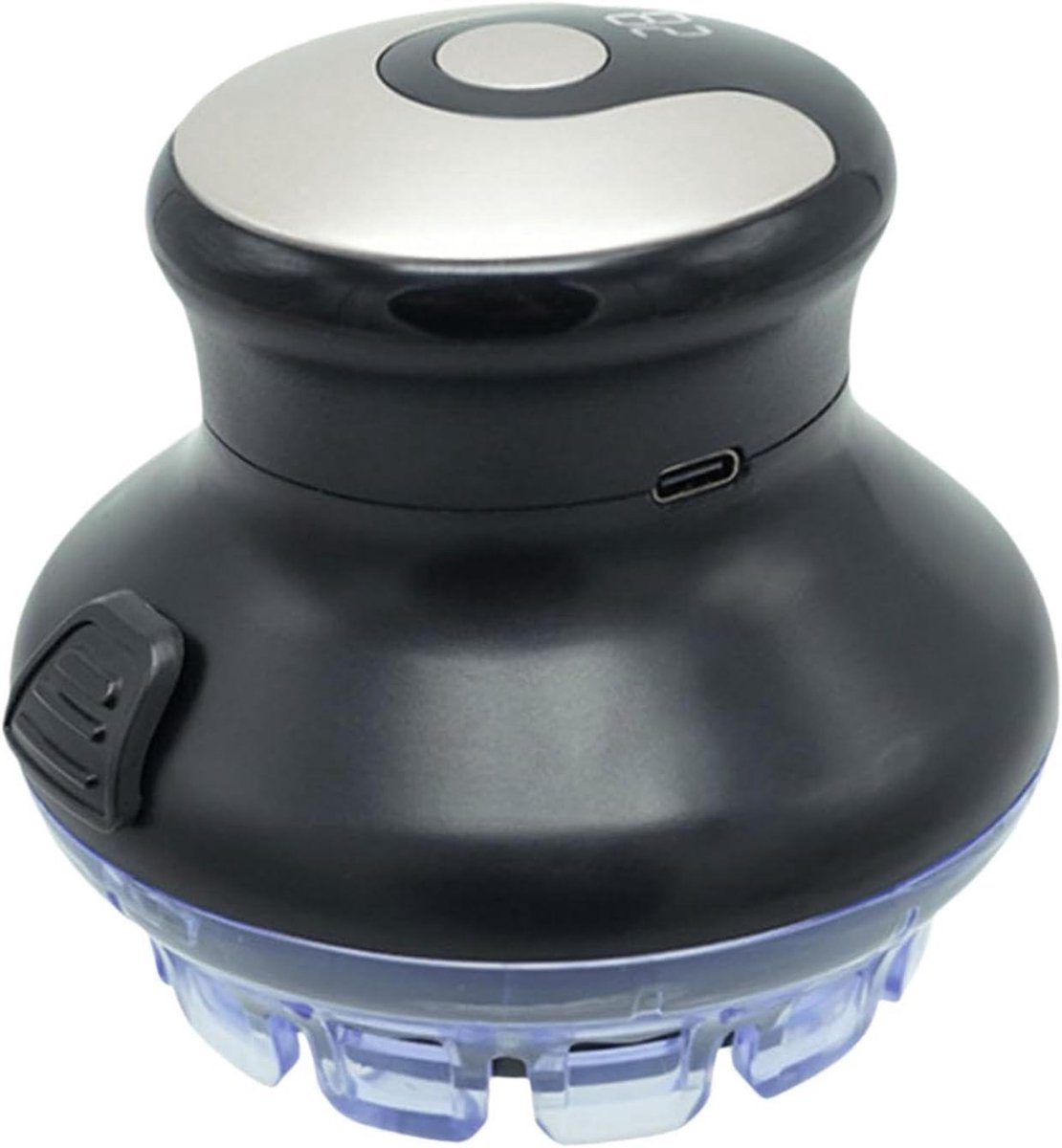 Elektrische Trimmer - Gezichtshaar Trimmer Baardtrimmer - Persoonlijke Verzorging - Aanraakgevoelige Schakelaar - 10 cm - Zwart