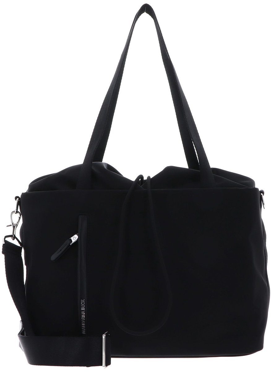 MANDARINA DUCK schoudertas Hunter Bucket Bag Black zwart