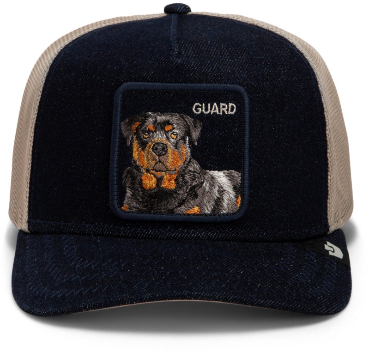 Goorin Bros. Guard Trucker cap - Dark Denim