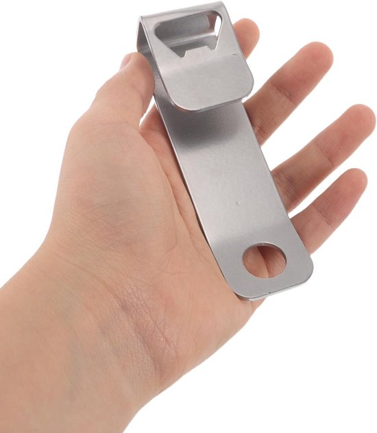 Koelbox Bevestigingsbeugel - Koelbox Slot - Koelbox Beveiligen - Met Flesopener - 10.3 cm - Zilver van Koelbox. — afbeelding 5
