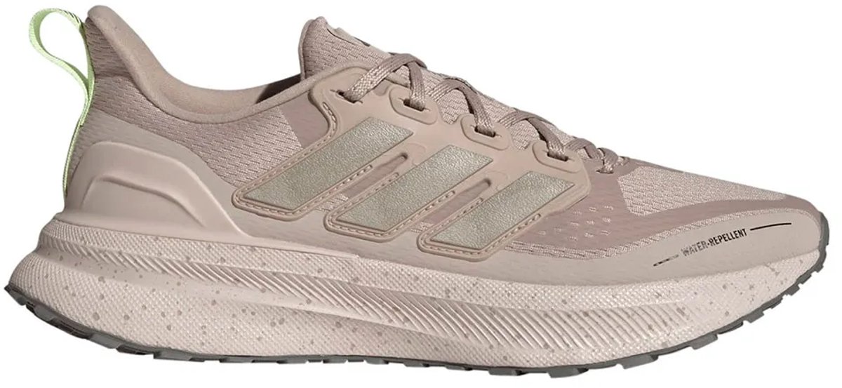 Adidas Ultrarun 5 Tr Hardloopschoenen 2/3 Vrouw Wonder Taupe/cyber Metallic/putty Mauve