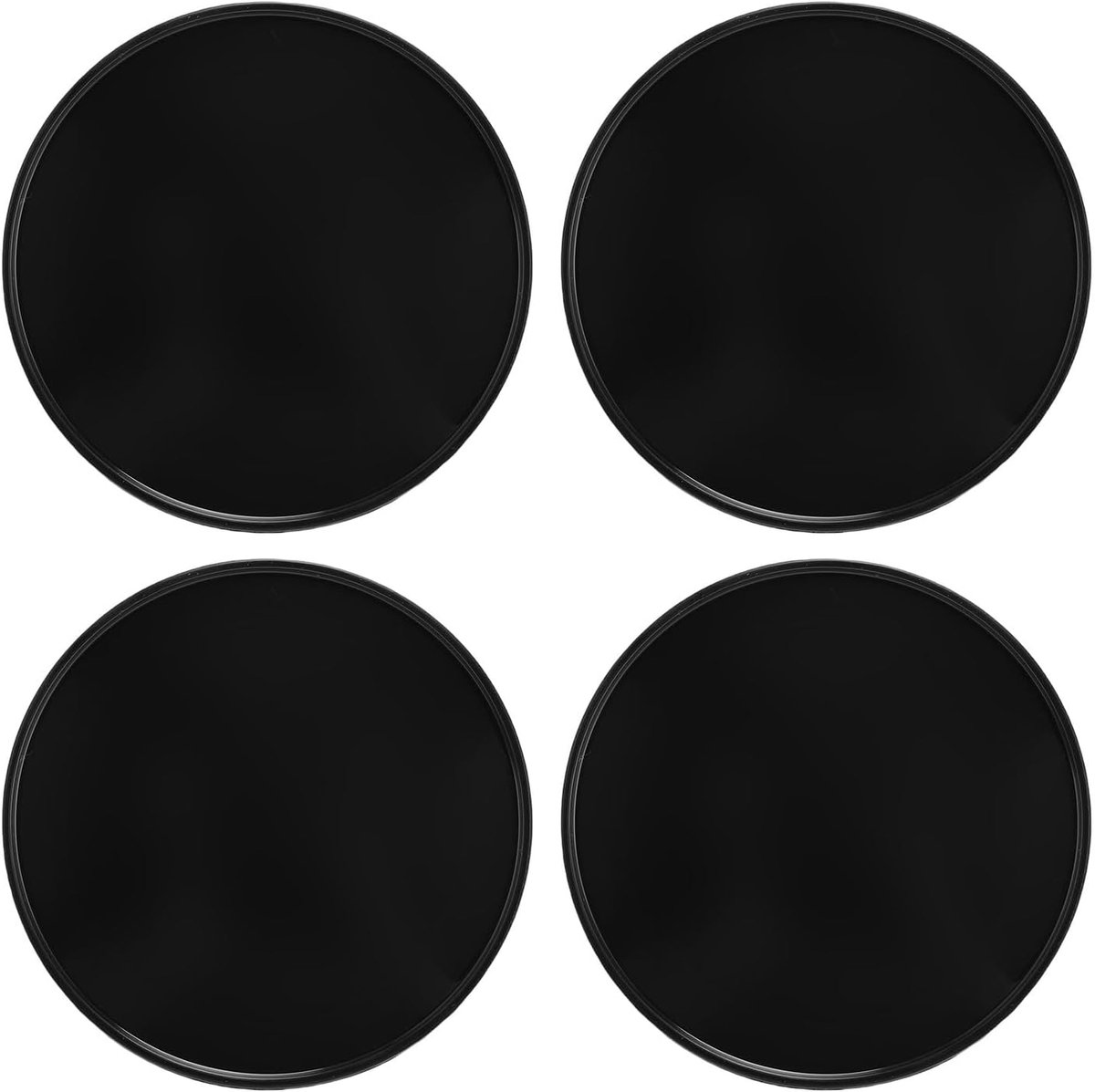 Wielcentrumkap 69mm - zwart - uitstekende afdichting - beschermt originele velgen - ShopVlot